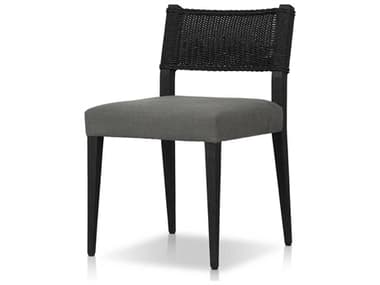 Four Hands Outdoor Garwood Ferris Dining Chair - Arashi Graphite FHO242801004