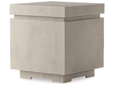 Four Hands Outdoor Falco Posen Natural Concrete Square End Table FHO243844001