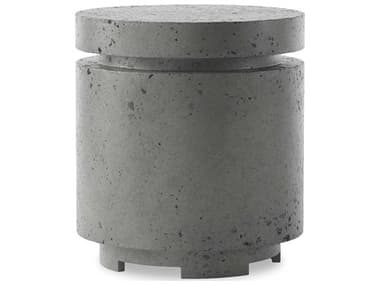 Four Hands Outdoor Falco Higgins Concrete Round End Table FHO243850002