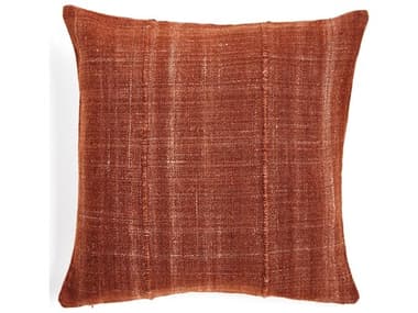 Four Hands Outdoor Calder Kana Rust Pillow Cover Only FHO248014002