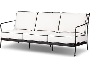 Four Hands Outdoor Westgate Alessi Linen Aluminum Cushion Sofa FHO250711001