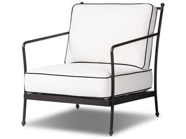 Four Hands Outdoor Westgate Alessi Linen Aluminum Cushion Lounge Chair FHO251023001