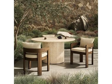 Four Hands Outdoor Pembrook Dining Set FHOPEMBROOKDININGSET2