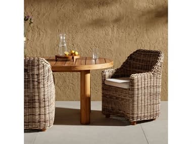 Four Hands Outdoor Pembrook Dining Set FHOPEMBROOKDINSET2