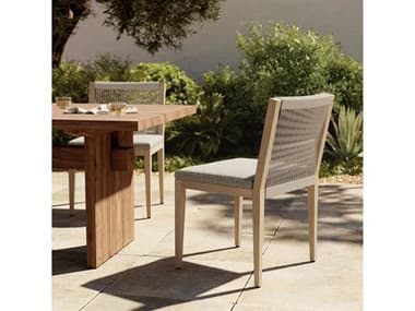 Four Hands Outdoor Solano Dining Set FHOSOLANODINSET