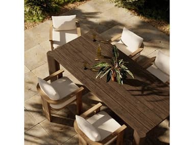 Four Hands Outdoor Solano Dining Set FHOSOLANODINSET16