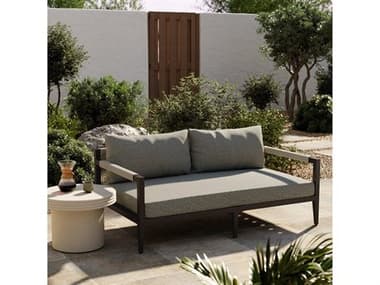 Four Hands Outdoor Solano Conversation Lounge Set FHOSOLANOLNGSET19