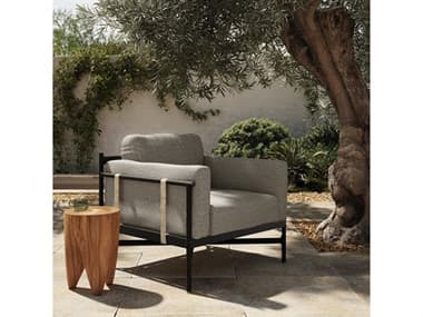 Four Hands Outdoor Solano Conversation Lounge Set FHOSOLANOLNGSET6