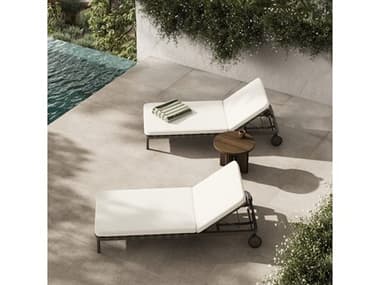 Four Hands Outdoor Solano Aluminum Cushion Lounge Set FHOSOLANOLOUNGESET8