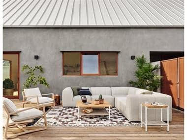 Four Hands Outdoor Solano Lounge Set FHOSOLANOSECLNGSET