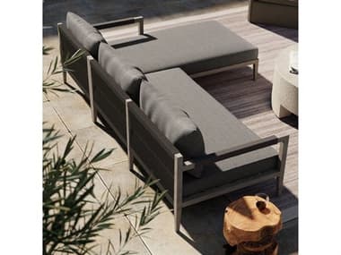 Four Hands Outdoor Solano Lounge Set FHOSOLANOSECLNGSET24