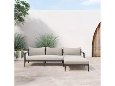 Four Hands Outdoor Solano Lounge Set FHOSOLANOSECLNGSET35