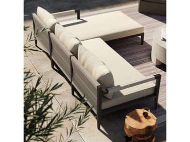 Four Hands Outdoor Solano Lounge Set FHOSOLANOSECLNGSET40