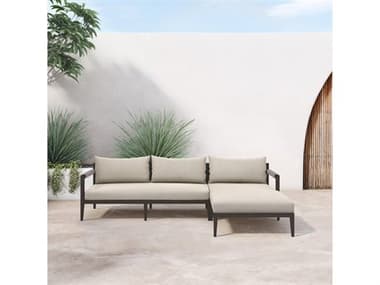 Four Hands Outdoor Solano Lounge Set FHOSOLANOSECLNGSET41