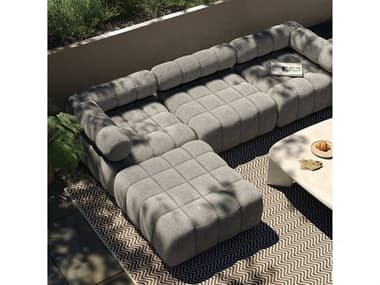 Four Hands Outdoor Solano Lounge Set FHOSOLANOSECLNGSET48