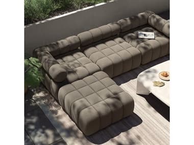 Four Hands Outdoor Solano Lounge Set FHOSOLANOSECLNGSET49