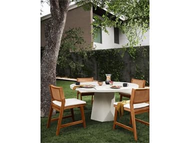 Four Hands Outdoor Thayer Dining Set FHOTHAYERDININGSET