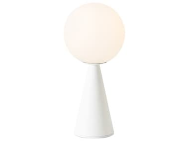 Fontana Arte Bilia White Glass LED Table Lamp FONF247400150BIN1