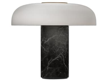 Fontana Arte Tropico 14'' Black Glass LED Table Lamp FONF442105585NEWL