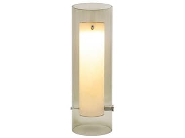 Fontana Arte Lasospesa Gray Fume Glass LED Table Lamp FONF443105150FUWL