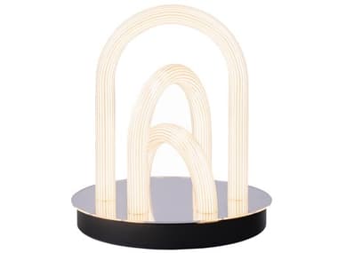 Fontana Arte Oort White Mirror Table Lamp FONOORT0002