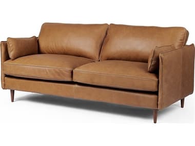 Four Hands Ashford Reese Palermo Cognac Leather Sofa FS100061007