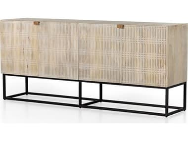 Four Hands Aiden Kelby Gunmetal Mango Wood Sideboard FS101333003