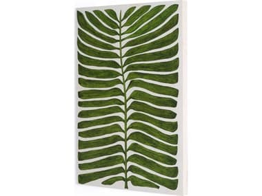 Four Hands Art Studio Deplazium by Marianne Hendriks Maple Box  Canvas Wall Art FS104154002