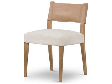 Four Hands Belfast Upholstered Leather Dining Chair FS104374005