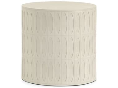 Four Hands Thayer Colorado White Concrete End Table FS105421004