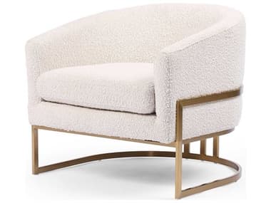 Four Hands Ashford Corbin 29" Cream Fabric Accent Chair FS105598011