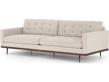 Four Hands Norwood Lexi 89" Beige Fabric Upholstered Sofa FS105738016