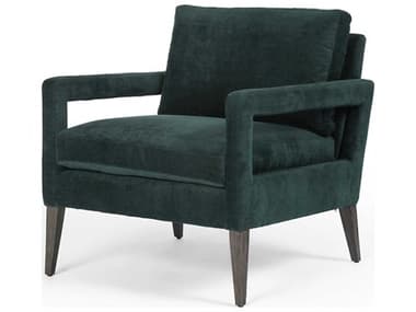 Four Hands Grayson Olson 30" Green Fabric Accent Chair FS105771007
