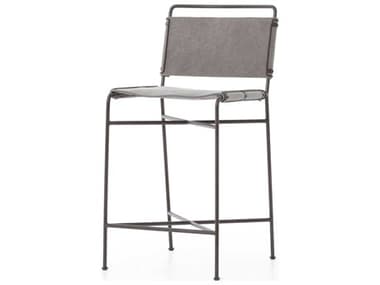 Four Hands Irondale Upholstered Counter Stool FS105861020