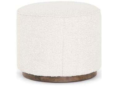 Four Hands Westgate Distressed Natural / Knoll Ottoman FS106074011