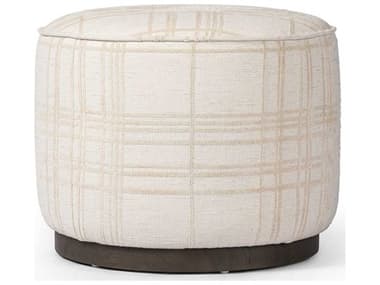 Four Hands Westgate Sinclair Beige Upholstered Ottoman FS106074022