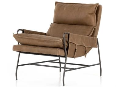 Four Hands Westgate Palermo Drift / Gris Gunmetal Accent Chair FS106096007