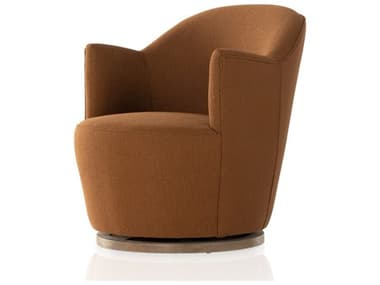 Four Hands Westgate Aurora Patton Burnish  Swivel Chair FS106102035