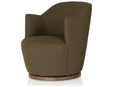 Four Hands Westgate Aurora FIQA Boucle Olive  Swivel Chair FS106102036