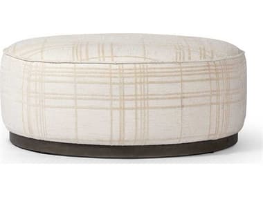 Four Hands Westgate Sinclair Beige Upholstered Ottoman FS106119022