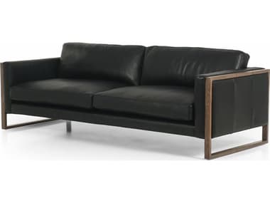 Four Hands Kensington Otis Harrison Black Sofa FS106120003