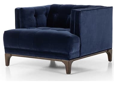 Four Hands Kensington Dylan 34" Blue Fabric Accent Chair FS106139006