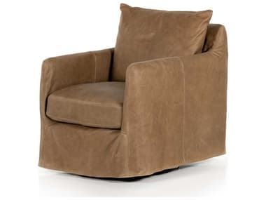 Four Hands Easton Palermo Drift Swivel Accent Chair FS106182091