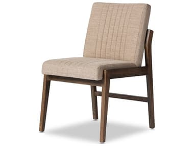 Four Hands Westgate Alice Alcala Fawn Upholstered Beech Wood Dining Chair FS106279007