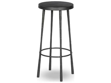 Four Hands Element Westwood Hammered Gunmetal  Bar Stool FS106393008