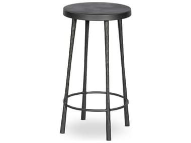 Four Hands Element Westwood Hammered Gunmetal  Counter Stool FS106393009