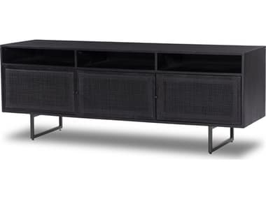 Four Hands Prescott Carmel Black Wash  Media Console FS106682006