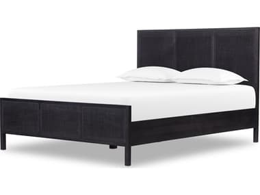 Four Hands Prescott Sydney Black Wash Queen Bed FS106686015