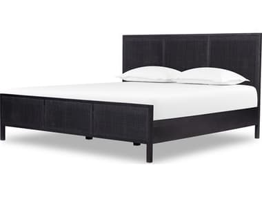 Four Hands Prescott Sydney Black Wash King Bed FS106686016