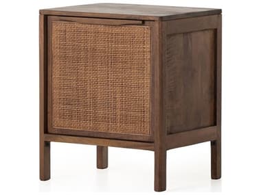 Four Hands Prescott Sydney Brown Wash Mango Wood Nightstand FS106689003